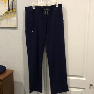 FIGS Nurse Cargo Scrub Pants.